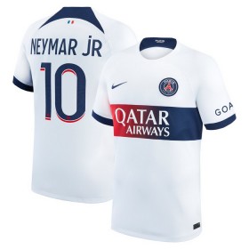 Camisola Paris Saint-Germain Neymar Jr 10 2º Equipamento 2023-24 Manga Curta